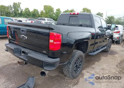 2019 Chevrolet Silverado 2500Hd Ltz из США, поврежденный, VIN 1GC1KTEY7KF130324